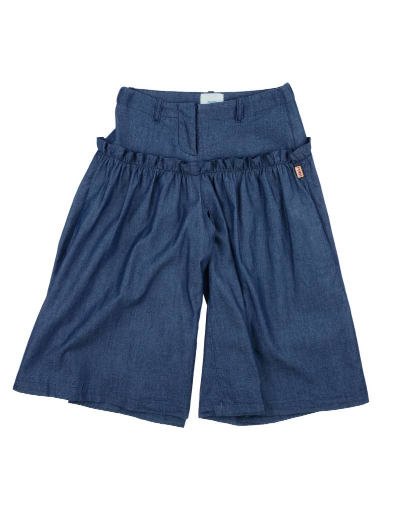 FENDI Jeansshorts Kinder Blau von FENDI
