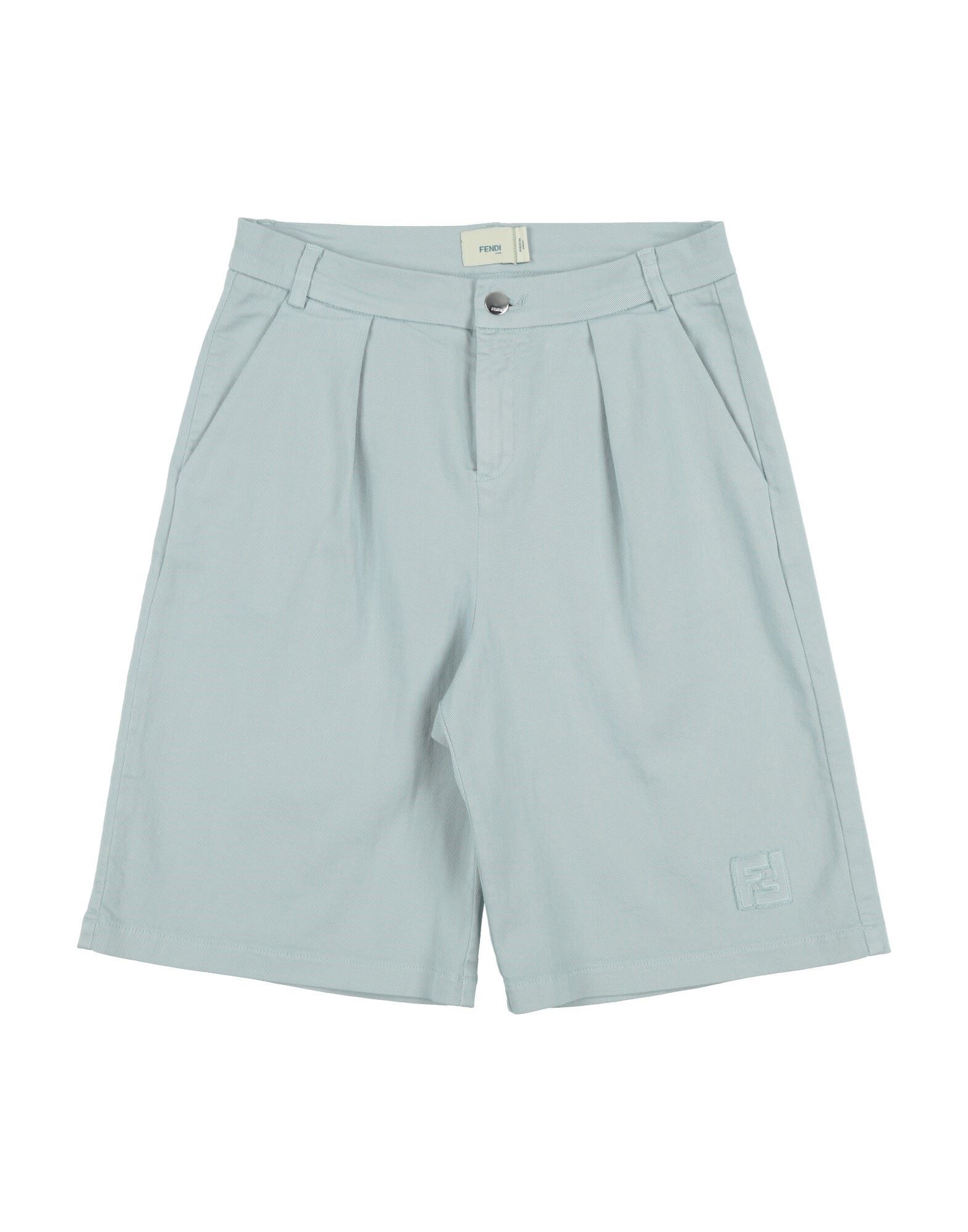 FENDI Jeansshorts Kinder Himmelblau von FENDI