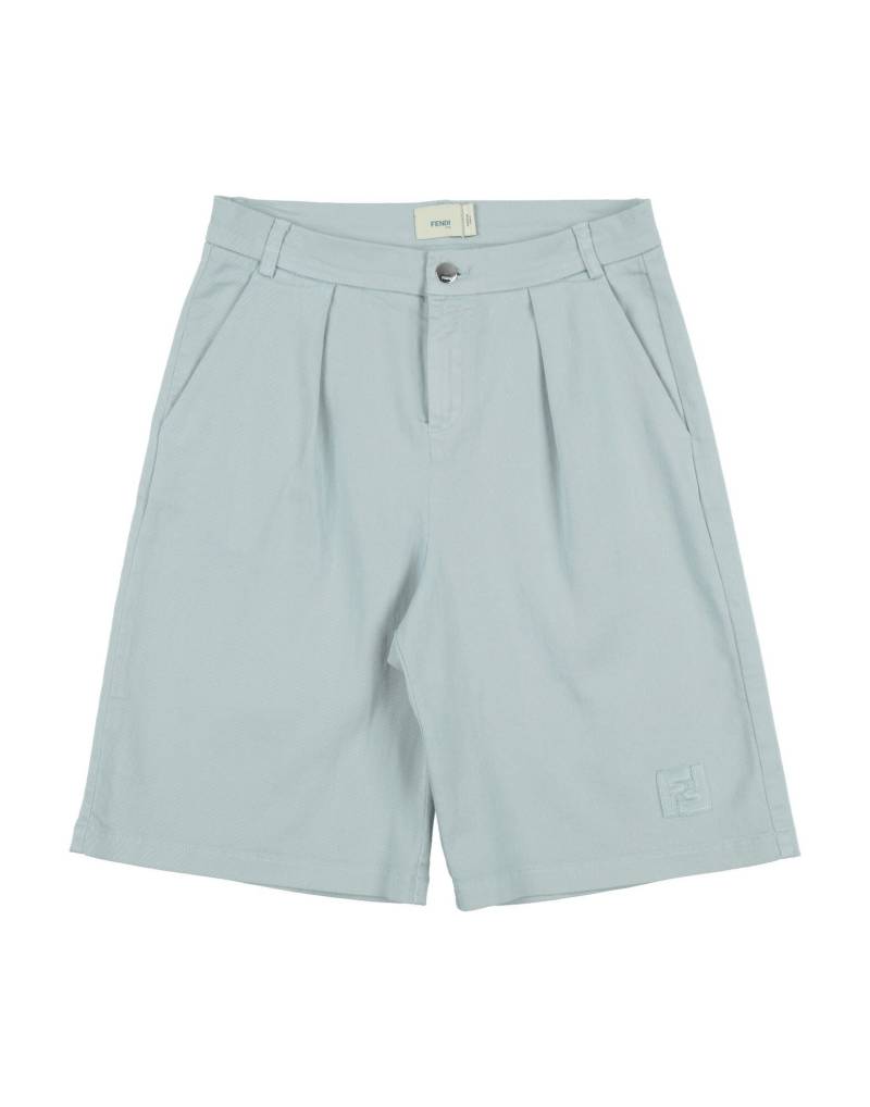 FENDI Jeansshorts Kinder Himmelblau von FENDI