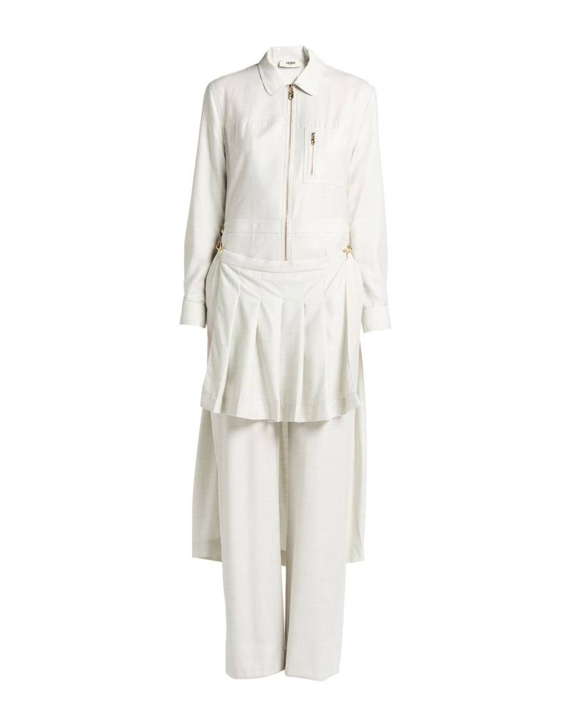 FENDI Jumpsuit Damen Hellgrau von FENDI