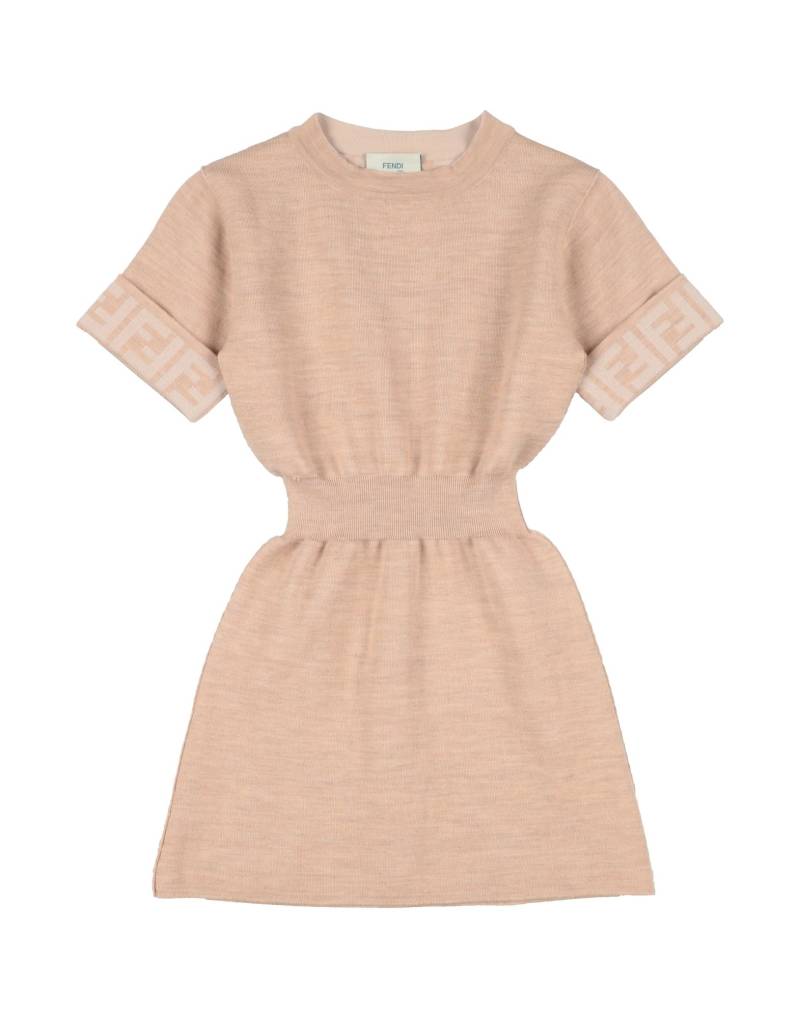FENDI Kinderkleid Damen Sand von FENDI