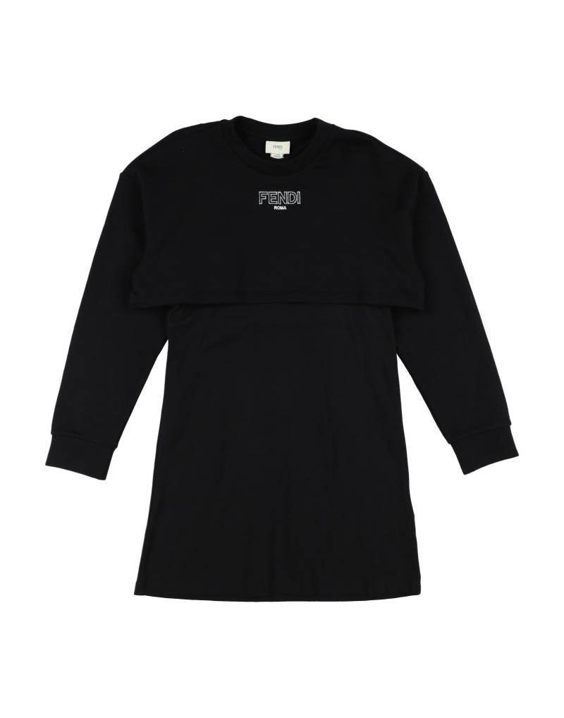 FENDI Kinderkleid Kinder Schwarz von FENDI