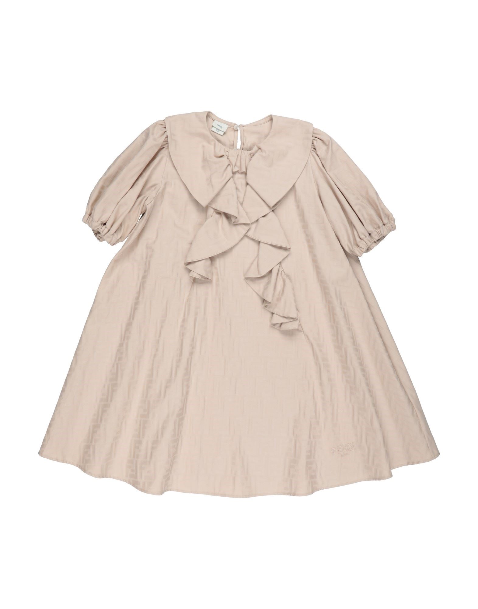 FENDI Kinderkleid Kinder Beige von FENDI