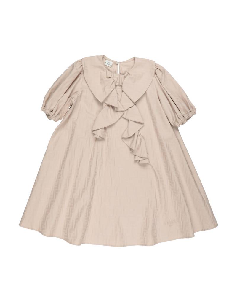 FENDI Kinderkleid Kinder Beige von FENDI