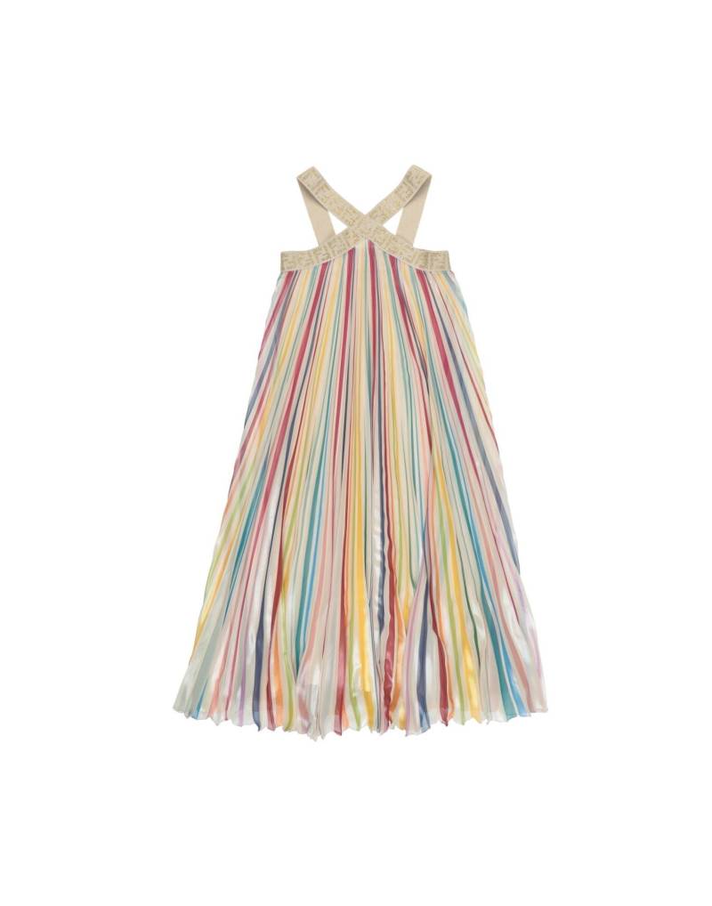 FENDI Kinderkleid Kinder Beige von FENDI