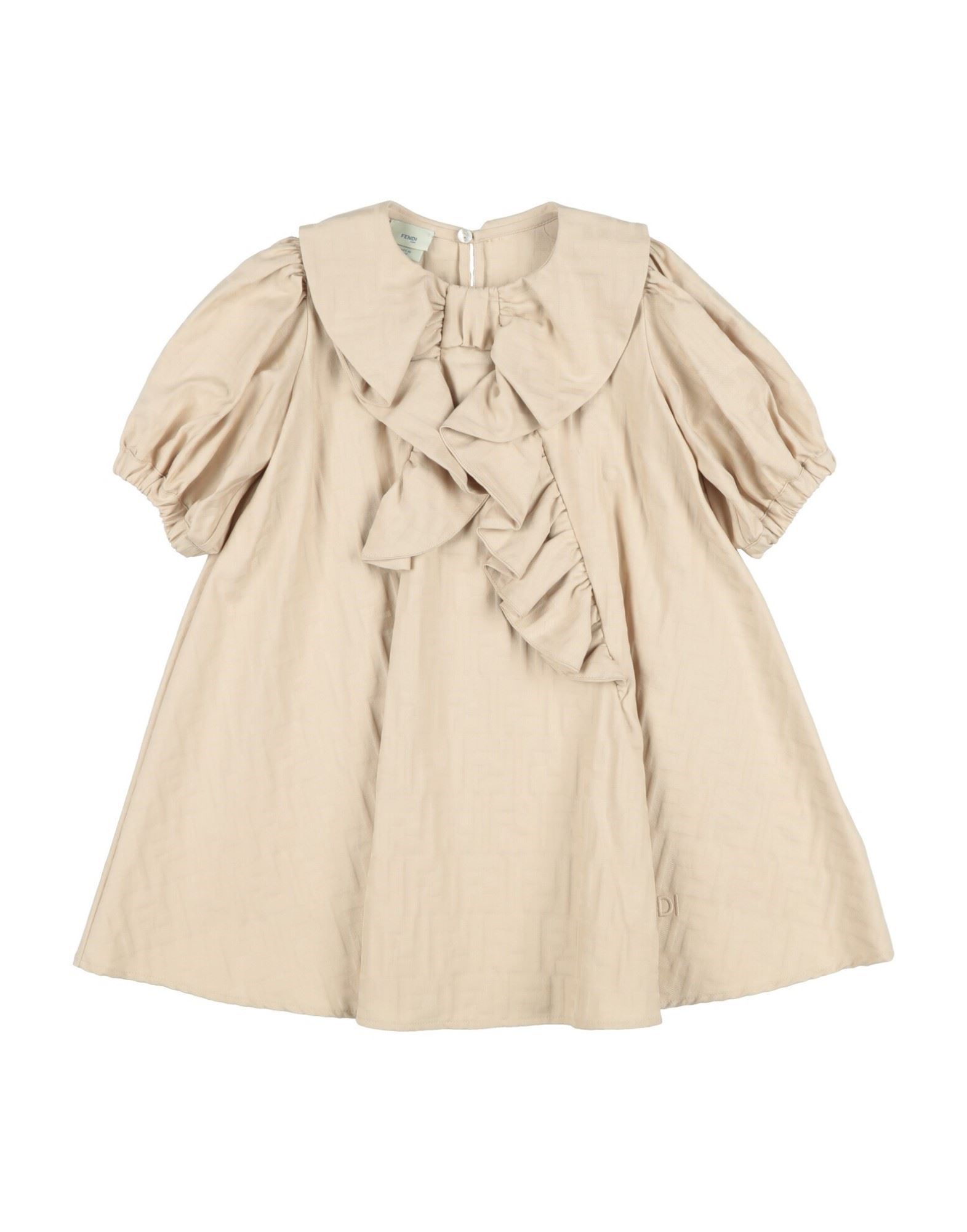 FENDI Kinderkleid Kinder Beige von FENDI