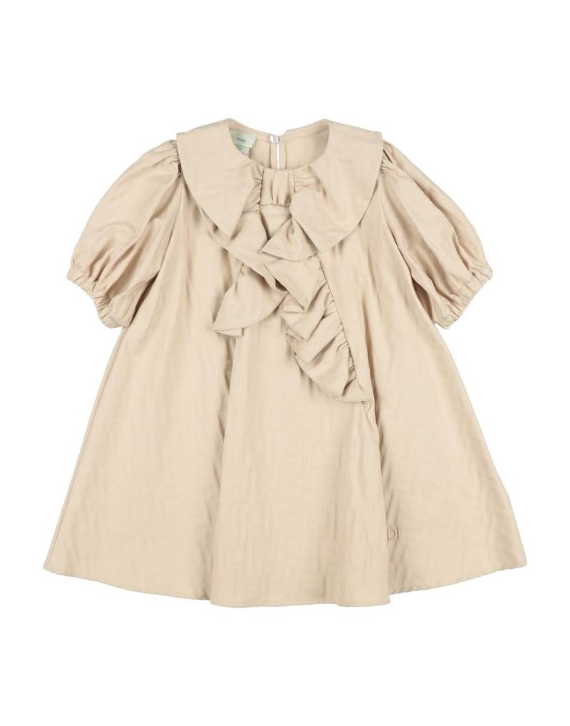 FENDI Kinderkleid Kinder Beige von FENDI
