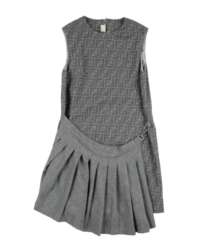 FENDI Kinderkleid Kinder Grau von FENDI