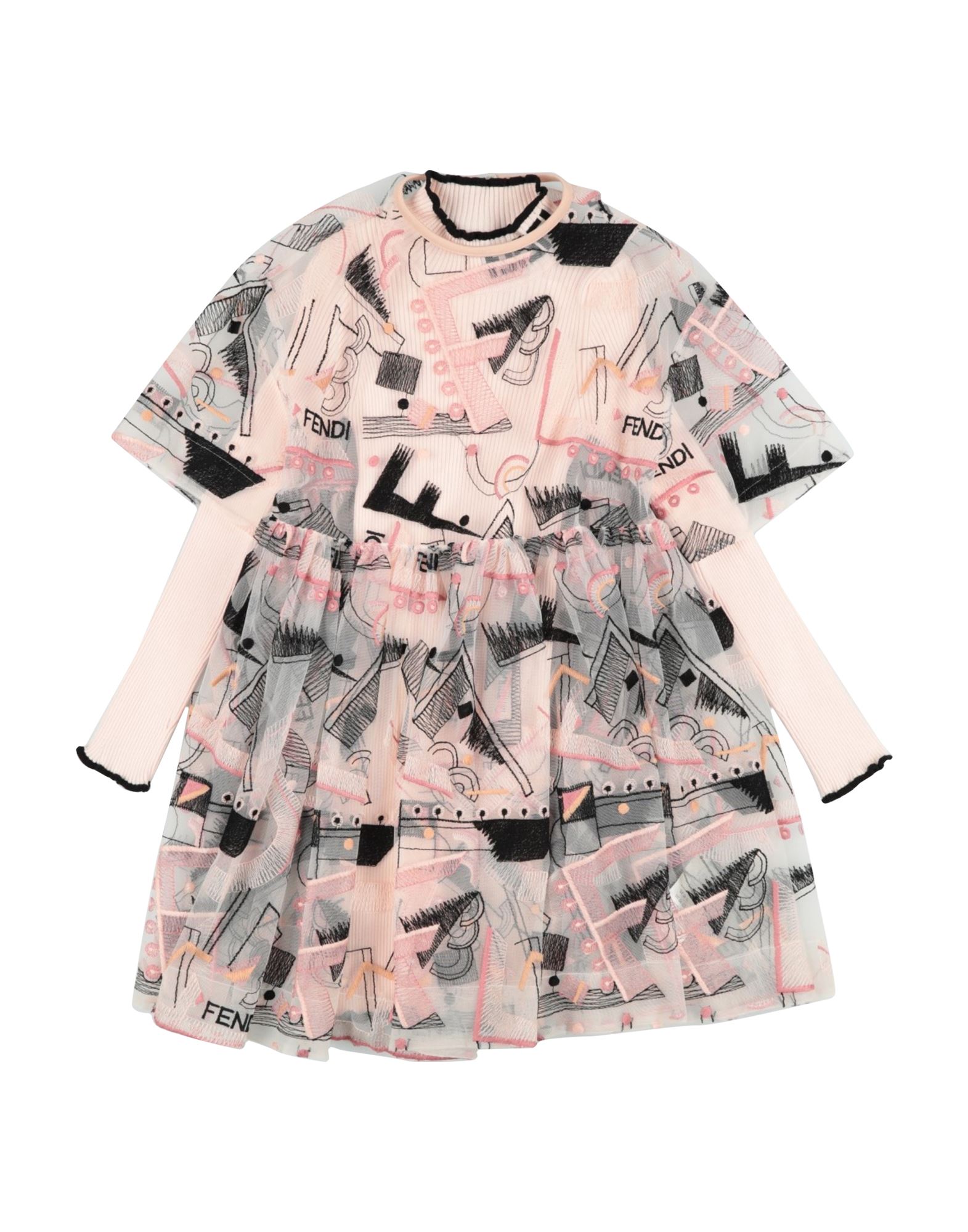 FENDI Kinderkleid Kinder Hellrosa von FENDI