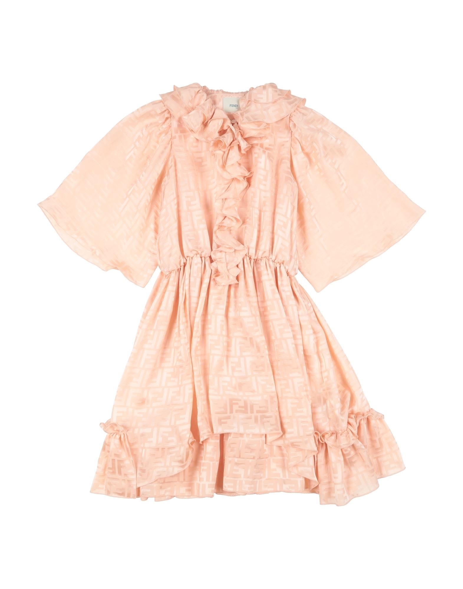 FENDI Kinderkleid Kinder Lachs von FENDI