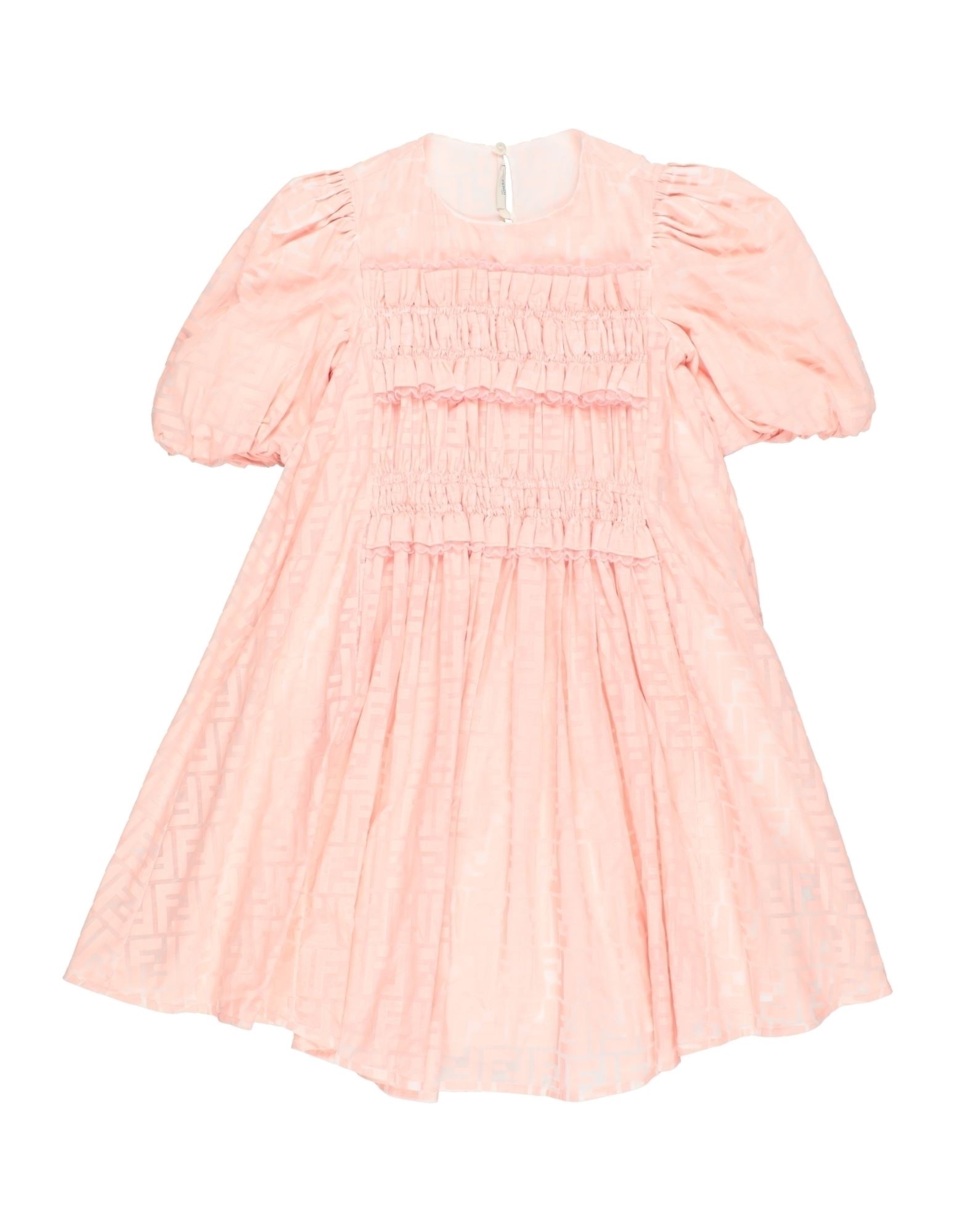 FENDI Kinderkleid Kinder Rosa von FENDI