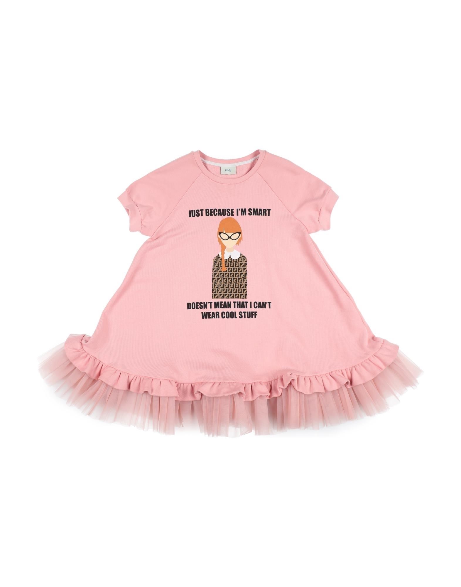 FENDI Kinderkleid Kinder Rosa von FENDI