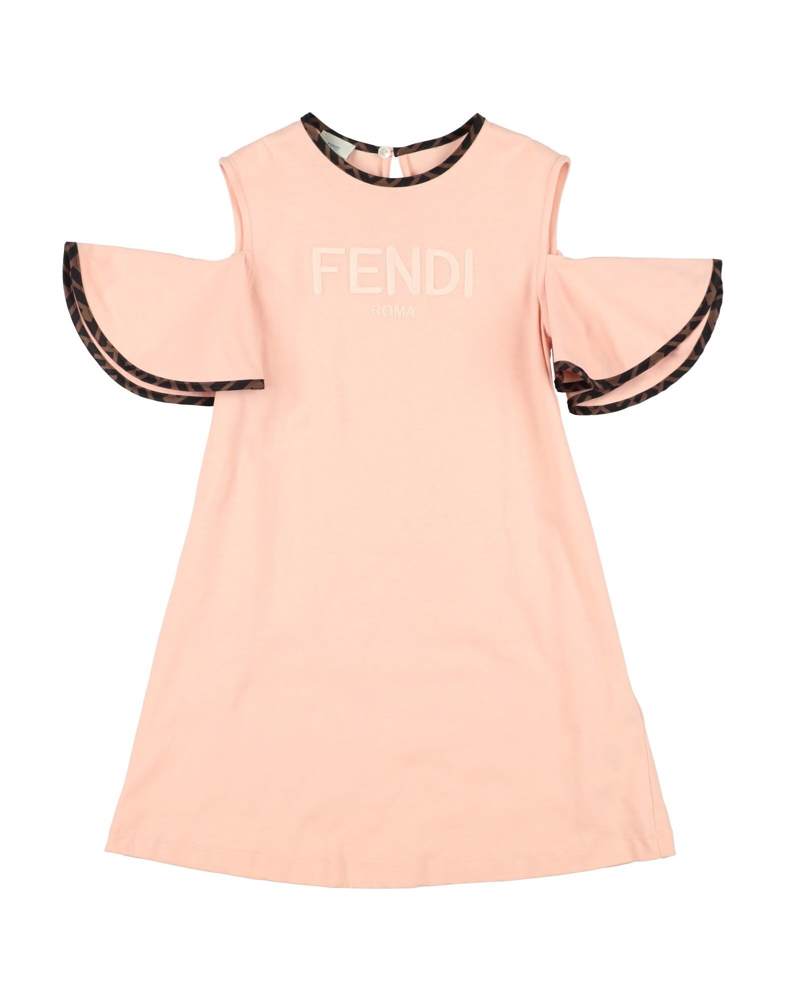FENDI Kinderkleid Kinder Rosa von FENDI