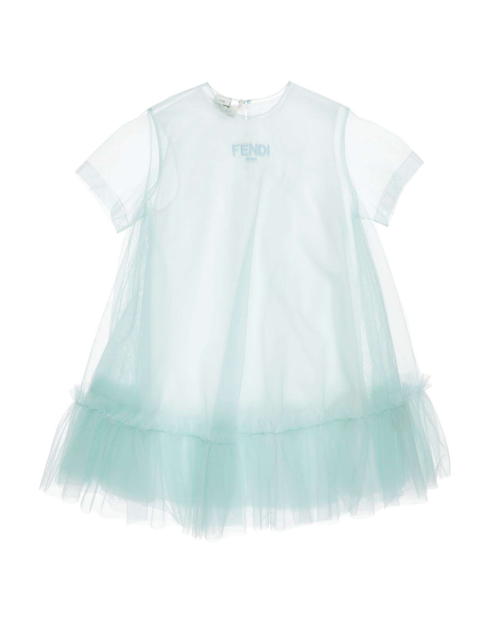 FENDI Kinderkleid Kinder Säuregrün von FENDI