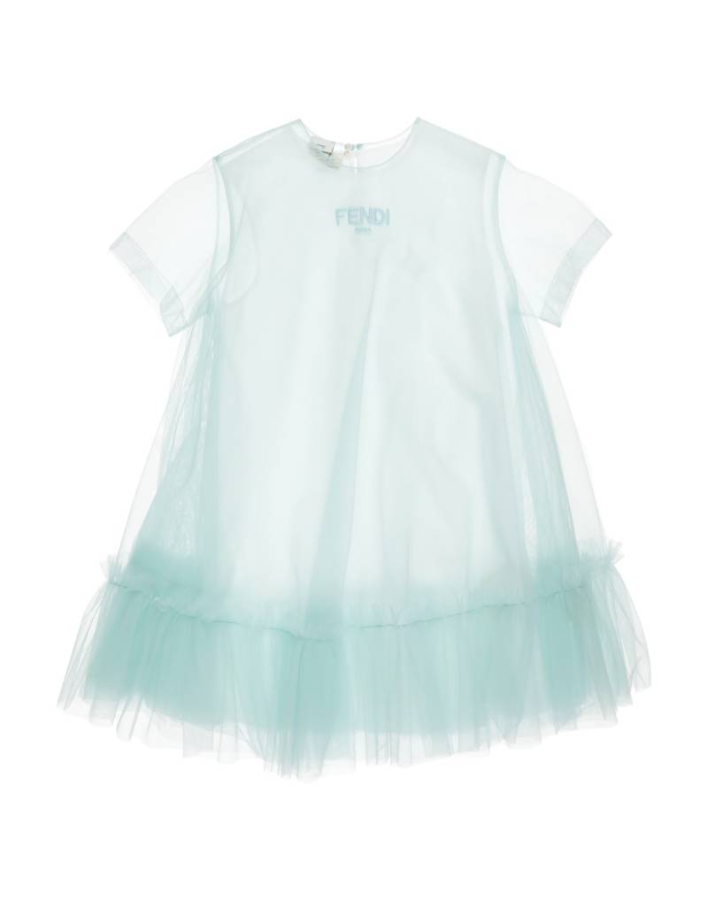 FENDI Kinderkleid Kinder Säuregrün von FENDI