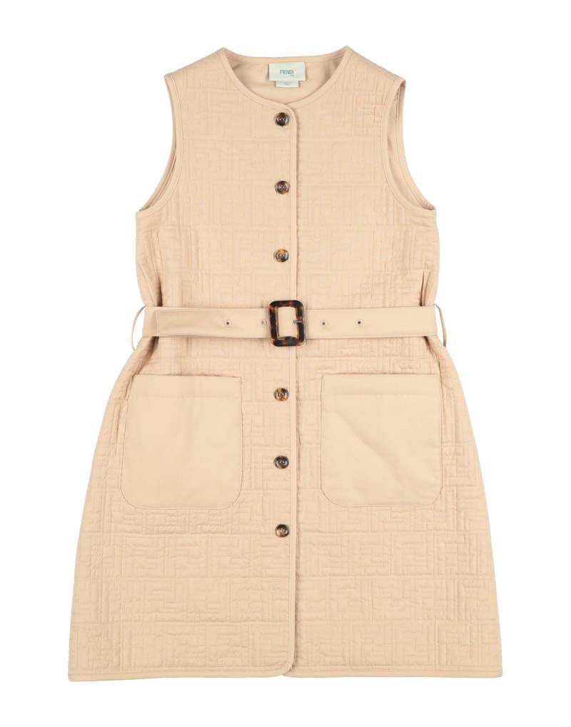 FENDI Kinderkleid Kinder Sand von FENDI