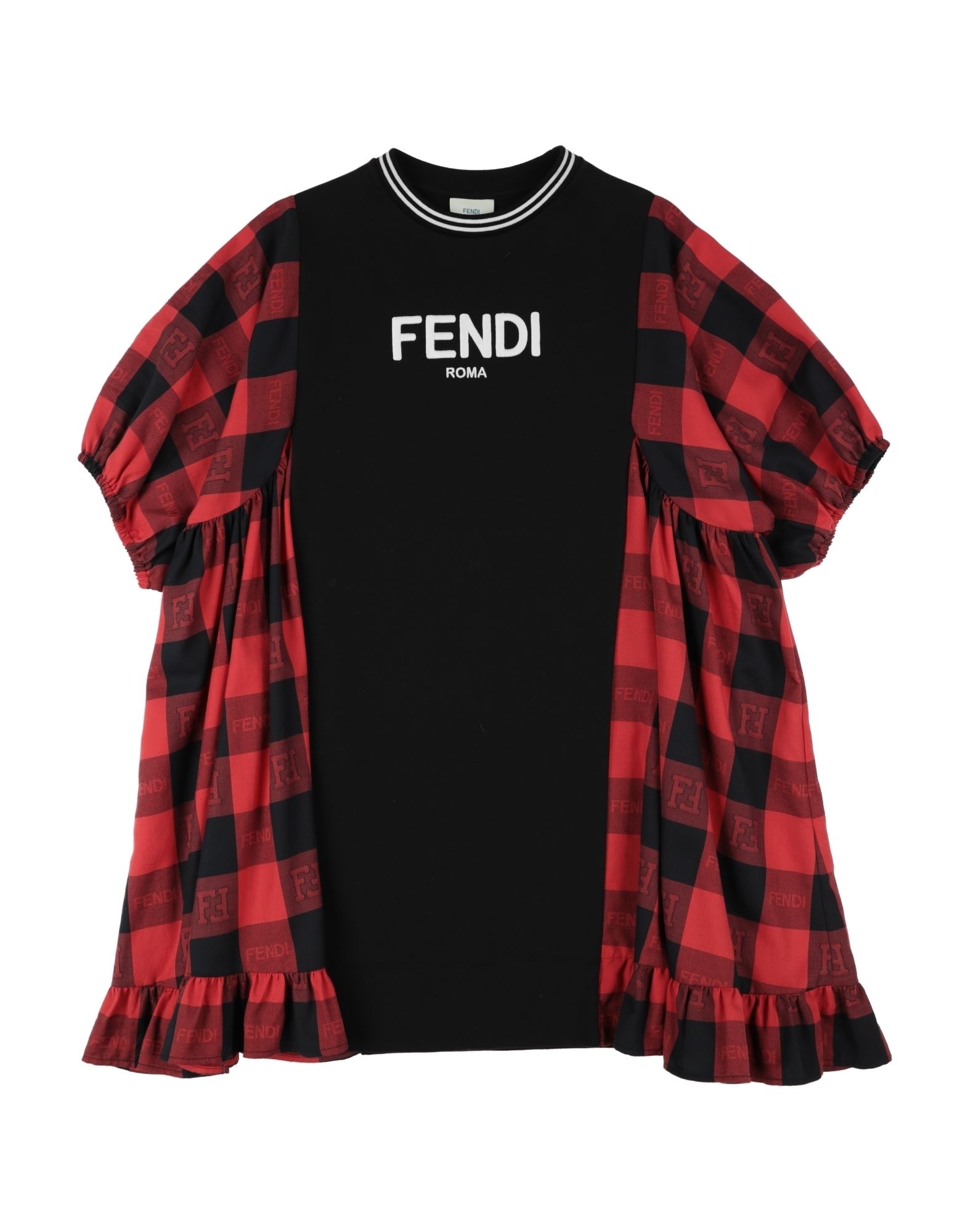 FENDI Kinderkleid Kinder Schwarz von FENDI