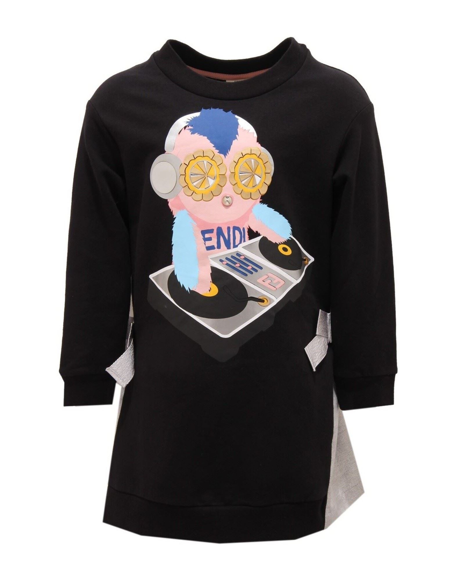 FENDI Kinderkleid Kinder Silber von FENDI