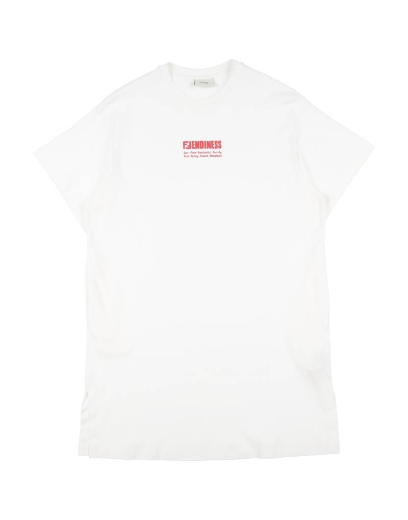 FENDI Kinderkleid Kinder Weiß von FENDI