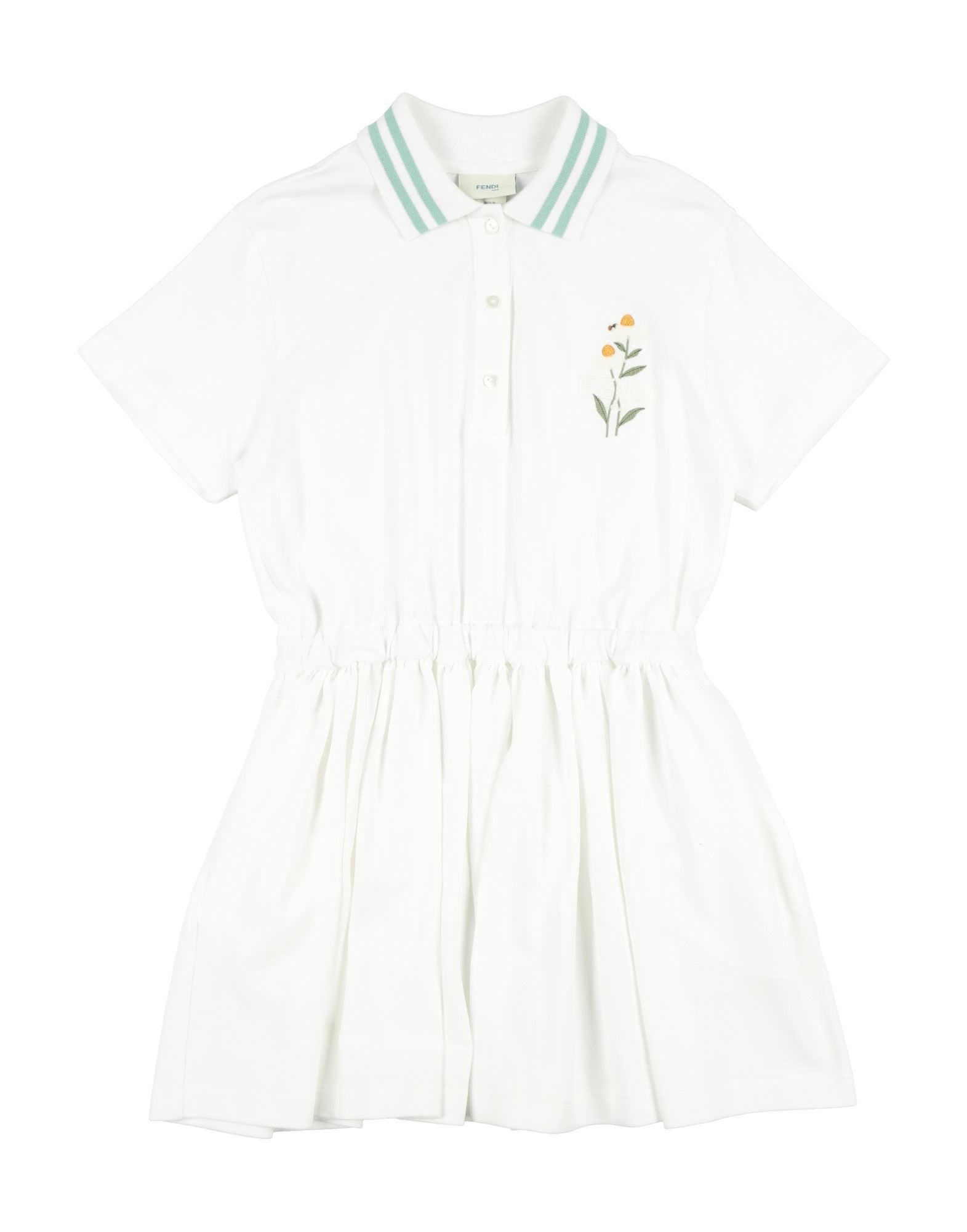 FENDI Kinderkleid Kinder Weiß von FENDI