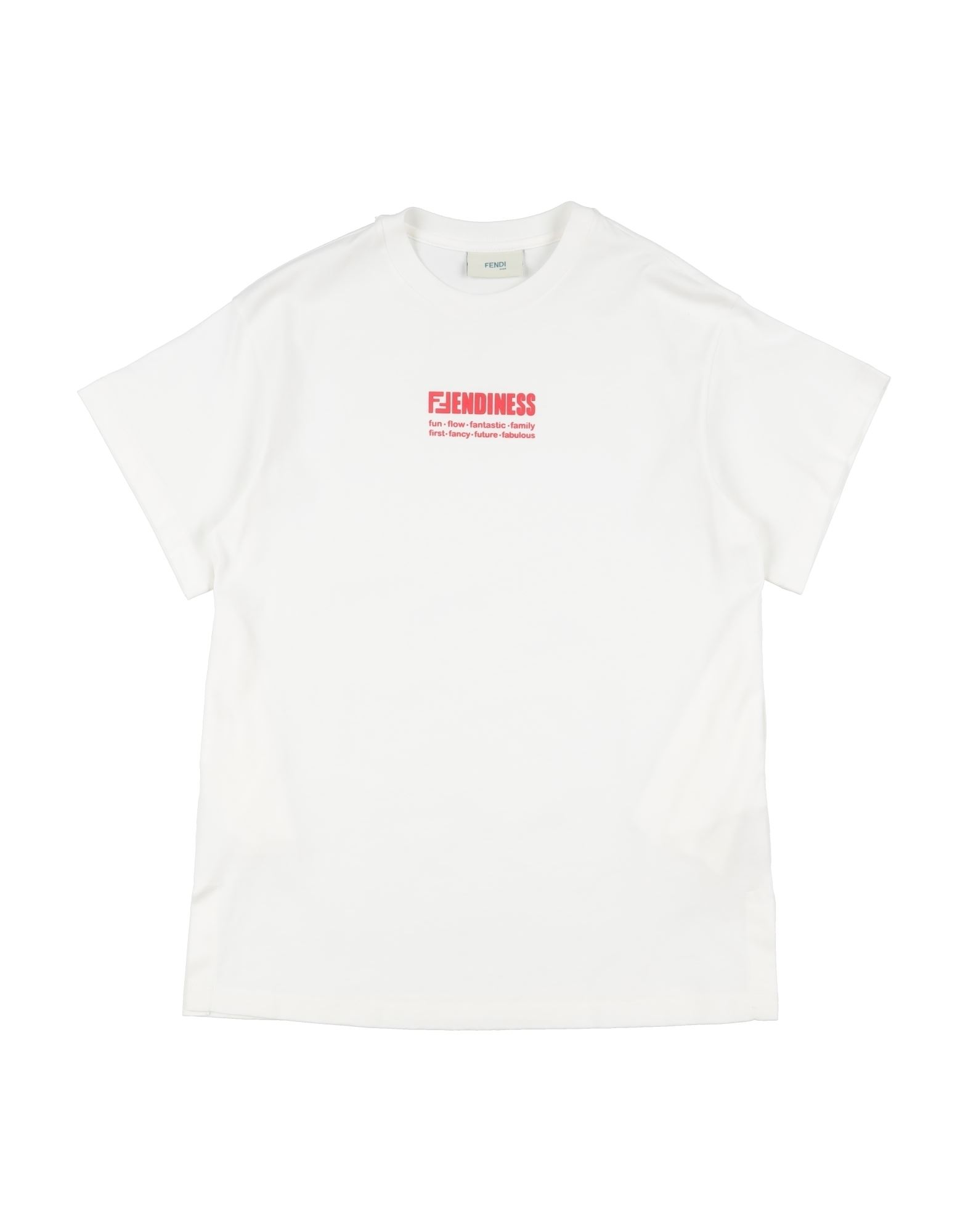 FENDI Kinderkleid Kinder Weiß von FENDI