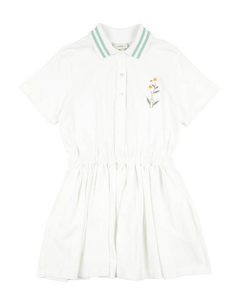 FENDI Kinderkleid Kinder Weiß von FENDI