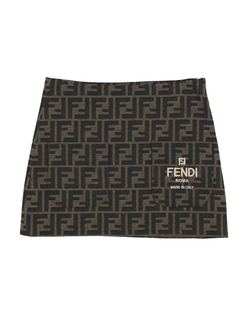 FENDI Kinderrock Kinder Braun von FENDI