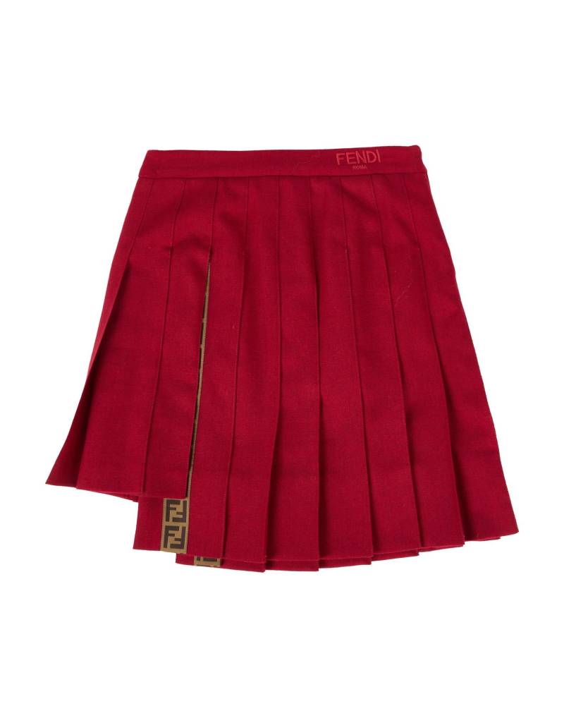 FENDI Kinderrock Kinder Rot von FENDI