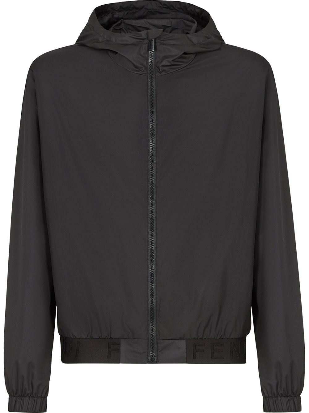 FENDI Klassischer Windbreaker - Schwarz von FENDI