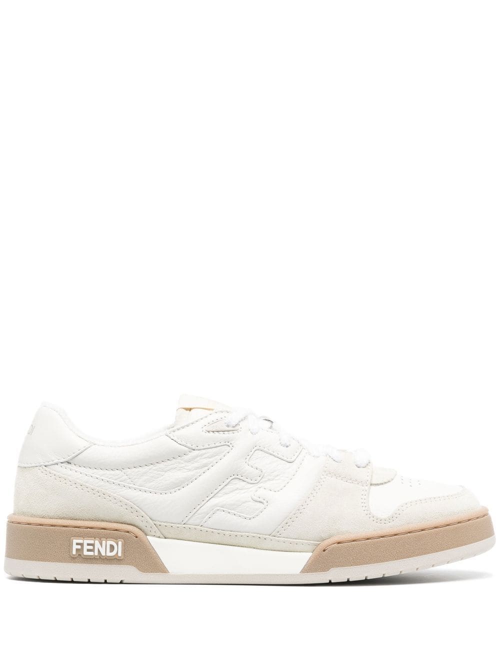 FENDI Match Sneakers - Weiß von FENDI