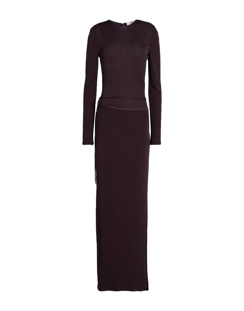 FENDI Maxi-kleid Damen Dunkelviolett von FENDI