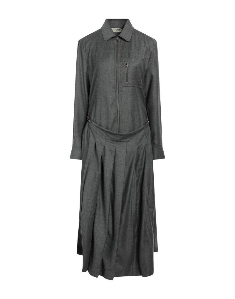 FENDI Maxi-kleid Damen Grau von FENDI
