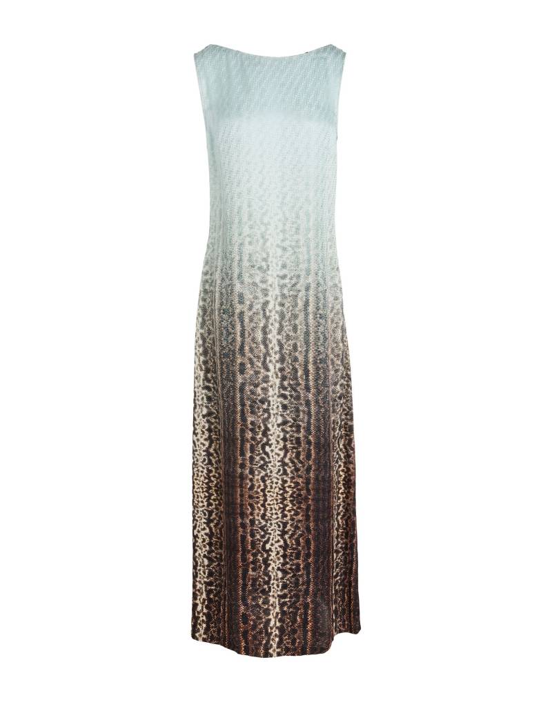 FENDI Maxi-kleid Damen Tūrkis von FENDI