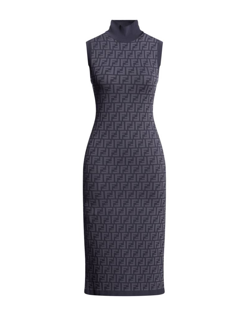 FENDI Midi-kleid Damen Grau von FENDI