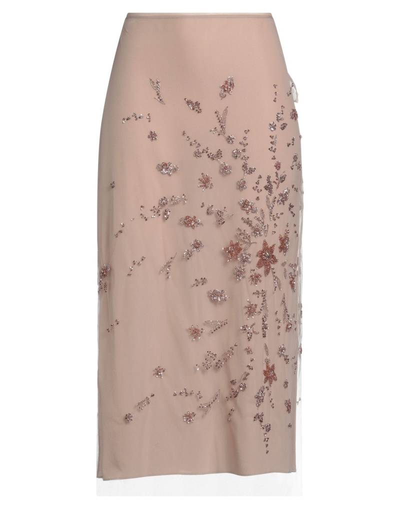 FENDI Midi-rock Damen Maulwurfsgrau von FENDI