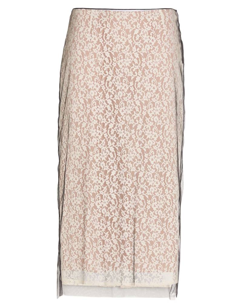 FENDI Midi-rock Damen Off white von FENDI