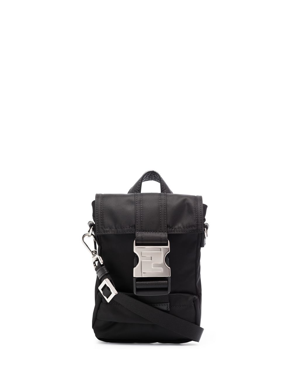 FENDI Mini Fendiness Rucksack - Schwarz von FENDI