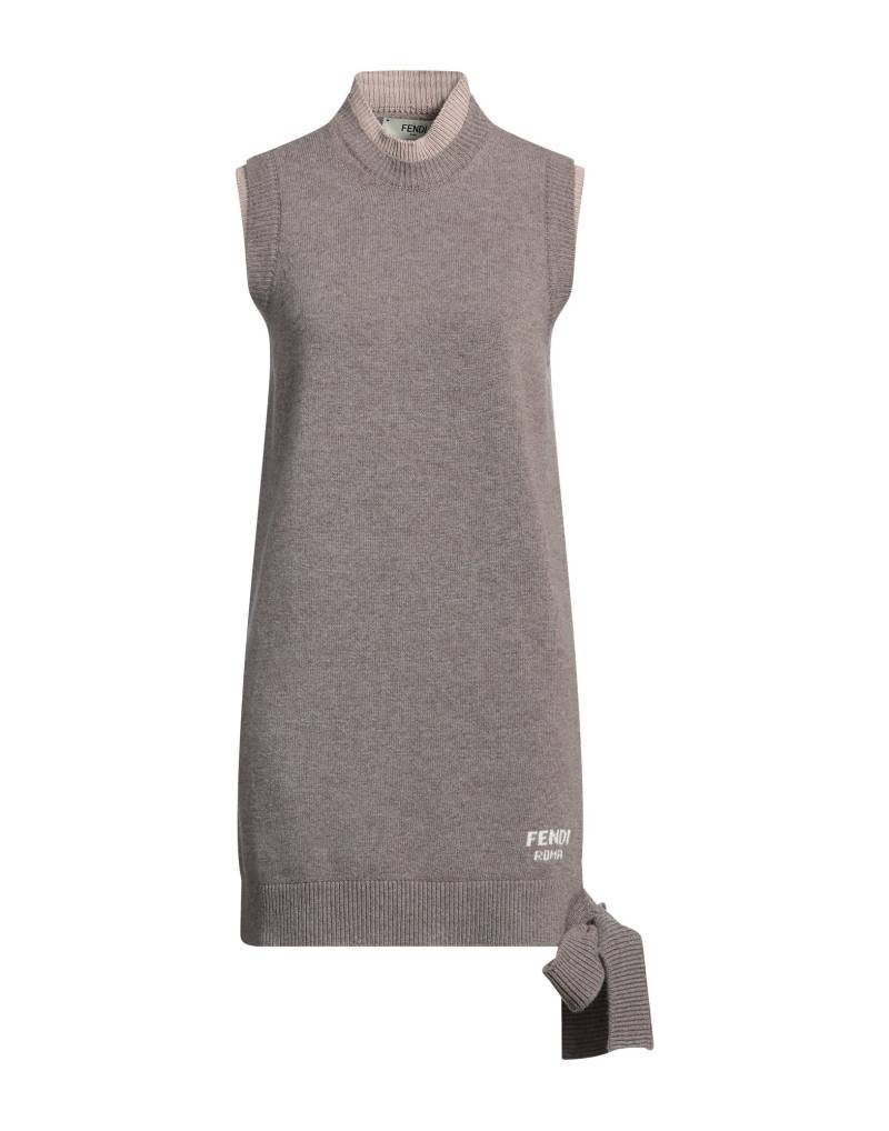 FENDI Mini-kleid Damen Grau von FENDI
