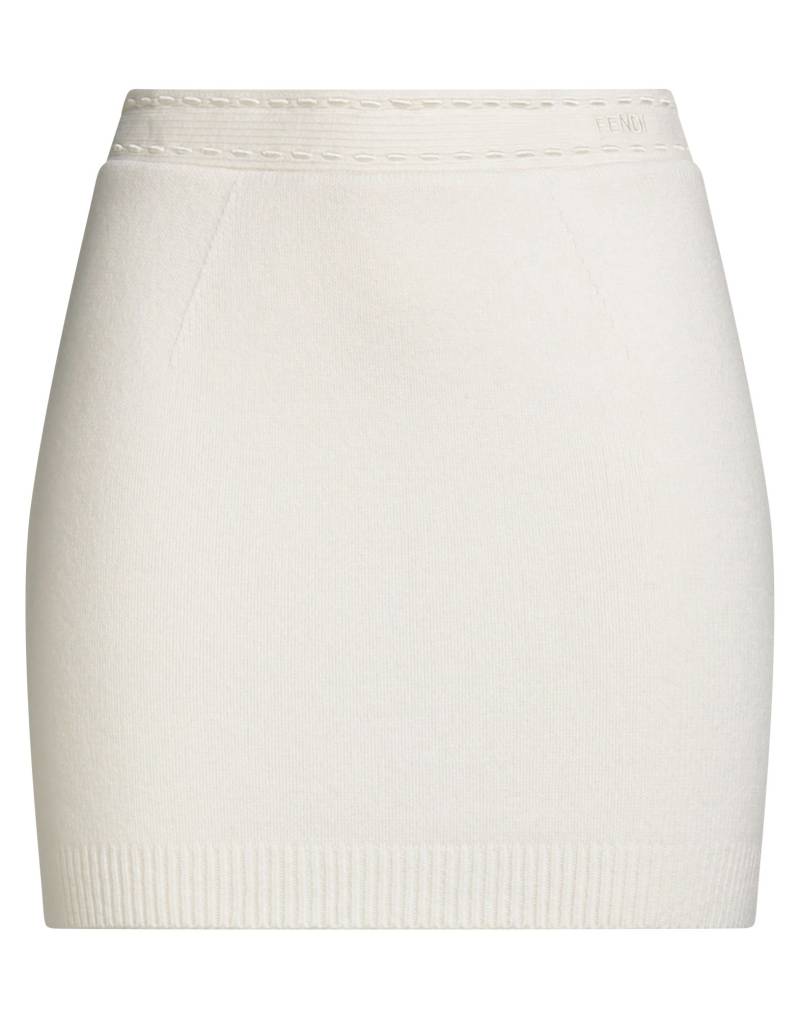 FENDI Minirock Damen Elfenbein von FENDI