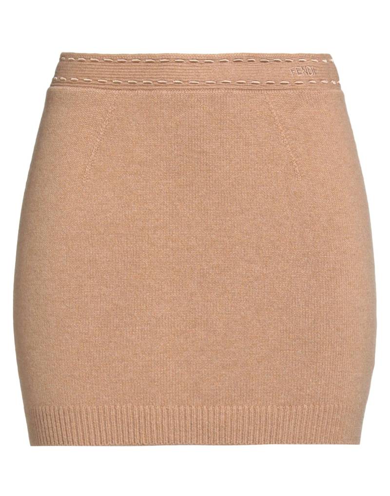 FENDI Minirock Damen Kamel von FENDI
