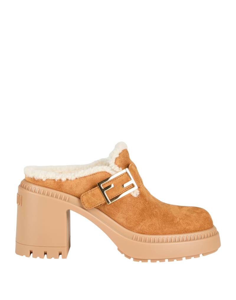FENDI Mules & Clogs Damen Kamel von FENDI