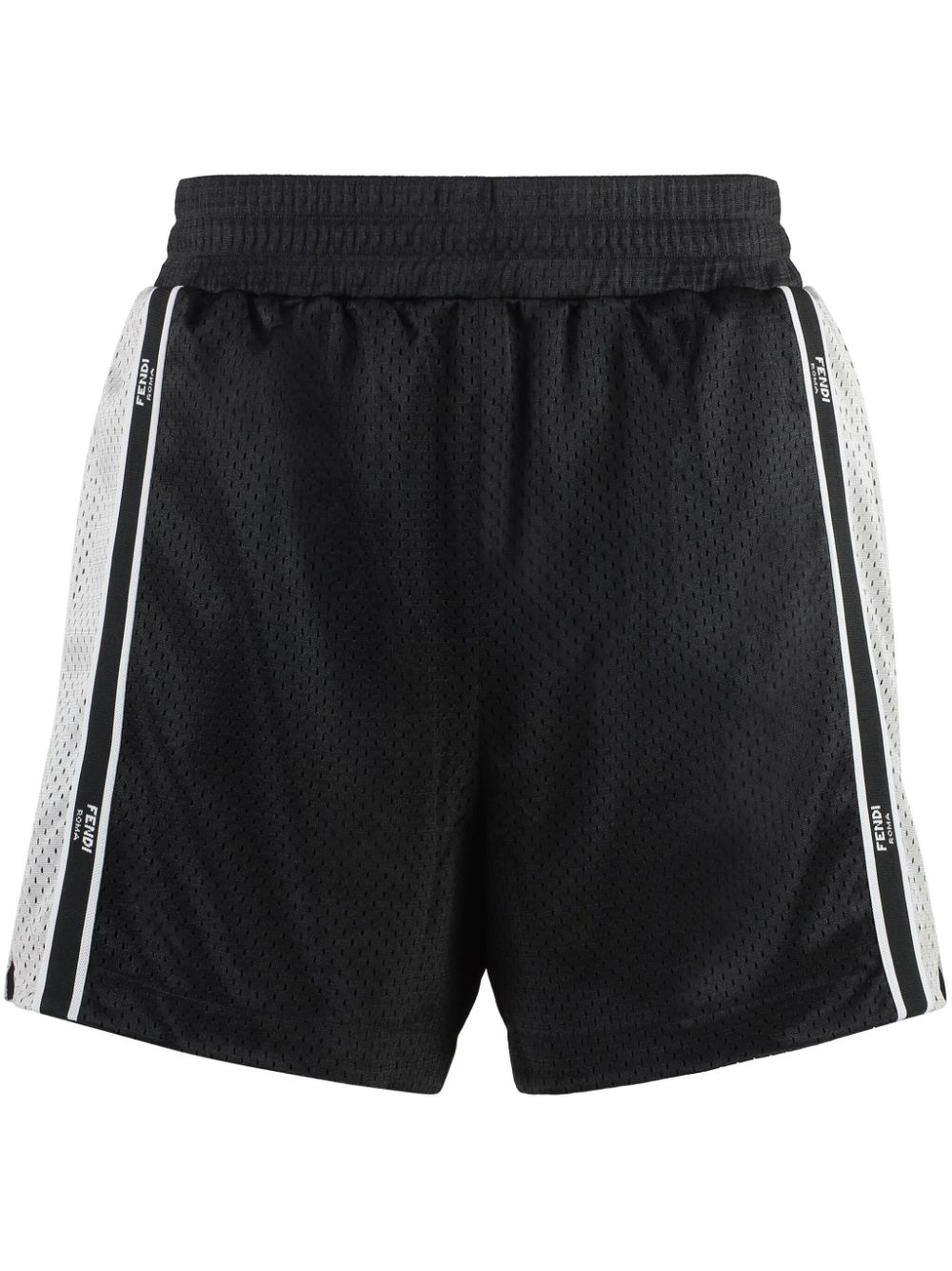 FENDI Perforierte Joggingshorts - Schwarz von FENDI