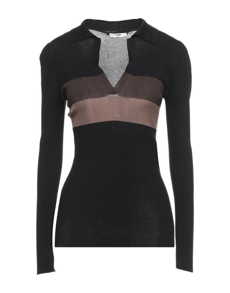 FENDI Pullover Damen Schwarz von FENDI