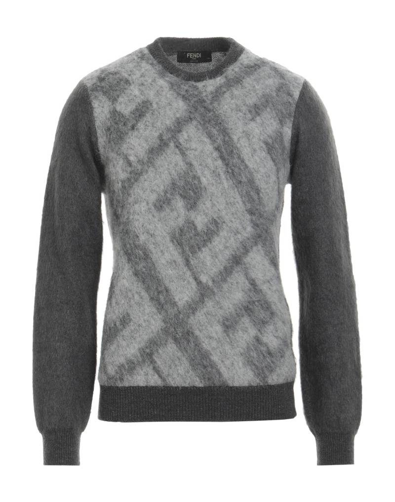 FENDI Pullover Herren Grau von FENDI
