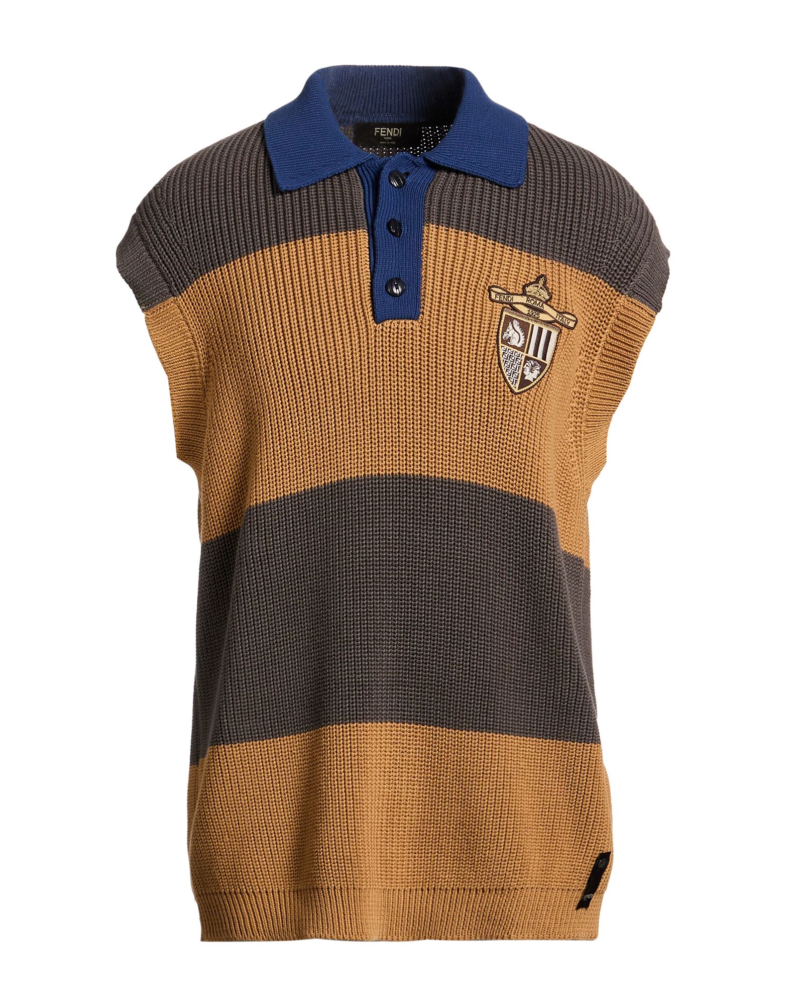 FENDI Pullover Herren Kamel von FENDI