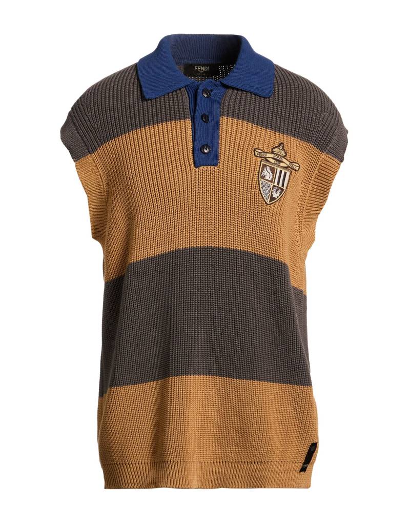 FENDI Pullover Herren Kamel von FENDI