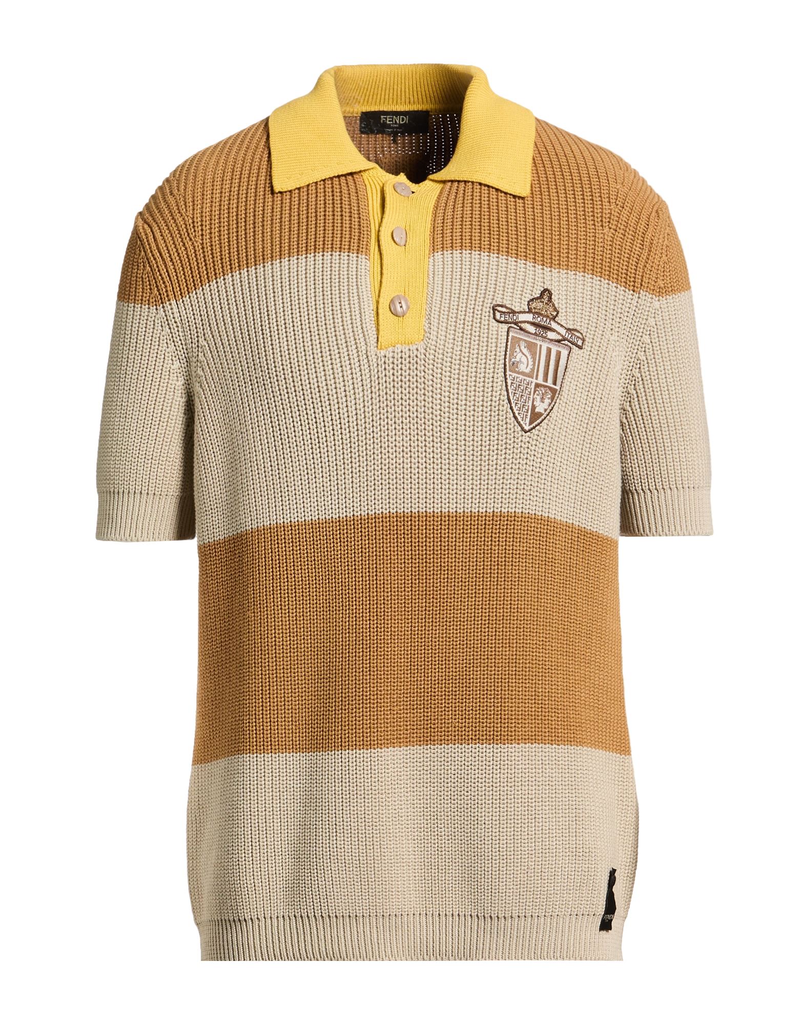 FENDI Pullover Herren Kamel von FENDI