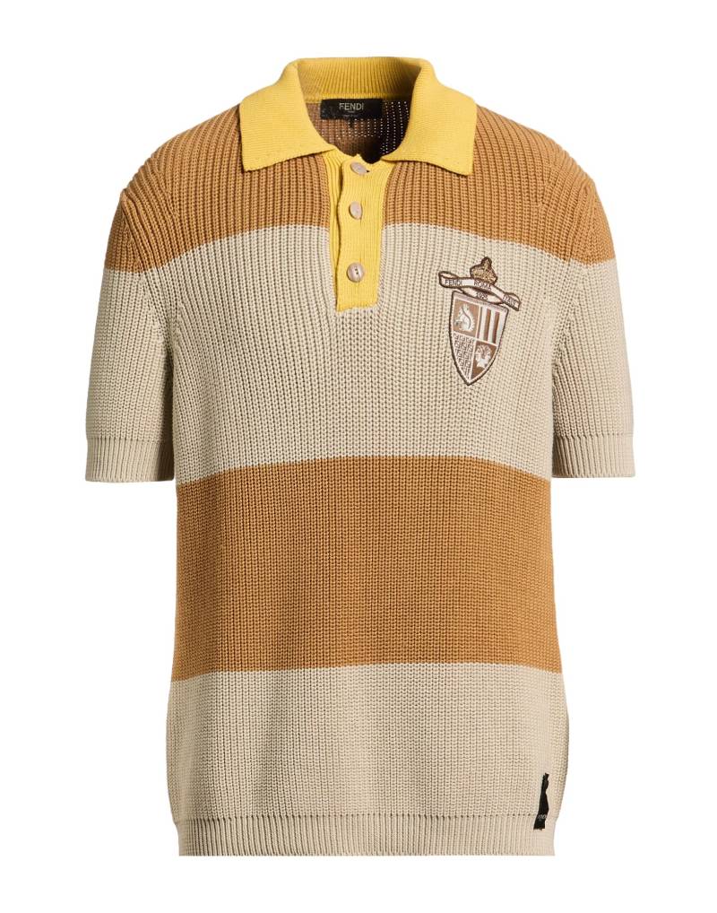 FENDI Pullover Herren Kamel von FENDI