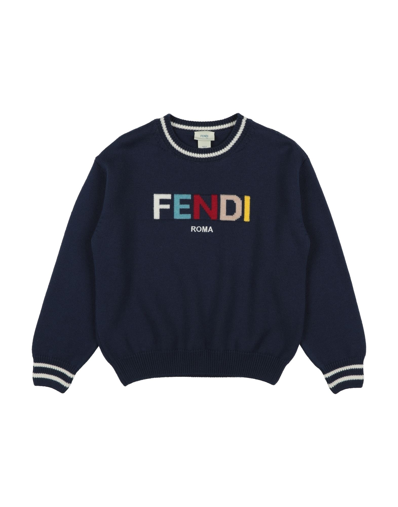 FENDI Pullover Kinder Blau von FENDI
