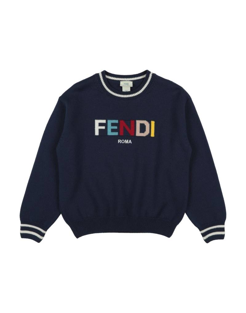 FENDI Pullover Kinder Blau von FENDI